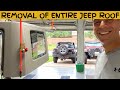 Jeep Ko Kiya Completely Topless | Indian Vlogger | This Indian