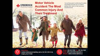 Motor Vehicle Accident The Most Common Injury And Their Treatment