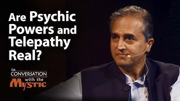 Are Psychic Powers and Telepathy Real? Dr. Devi Shetty with Sadhguru