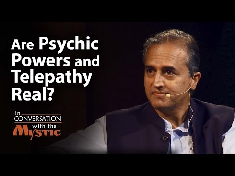 Are Psychic Powers And Telepathy Real? Dr. Devi Shetty With Sadhguru
