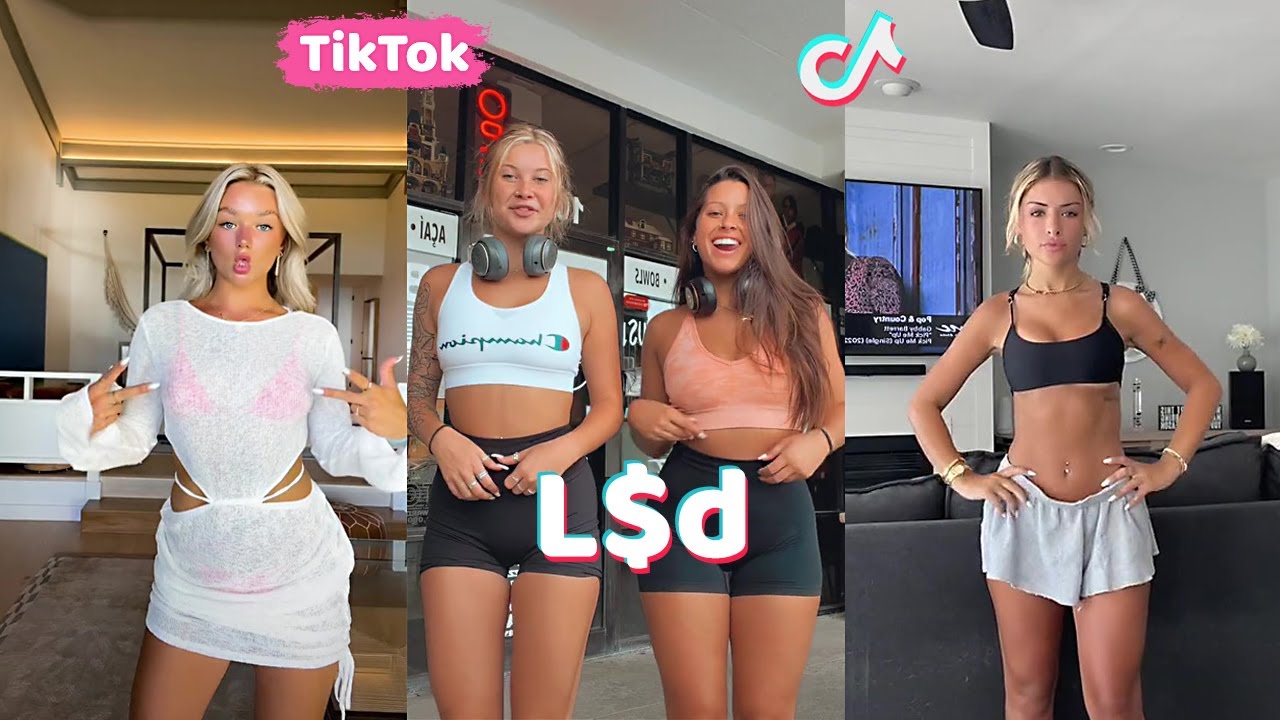 L$d New TikTok Dance Compilation - YouTube