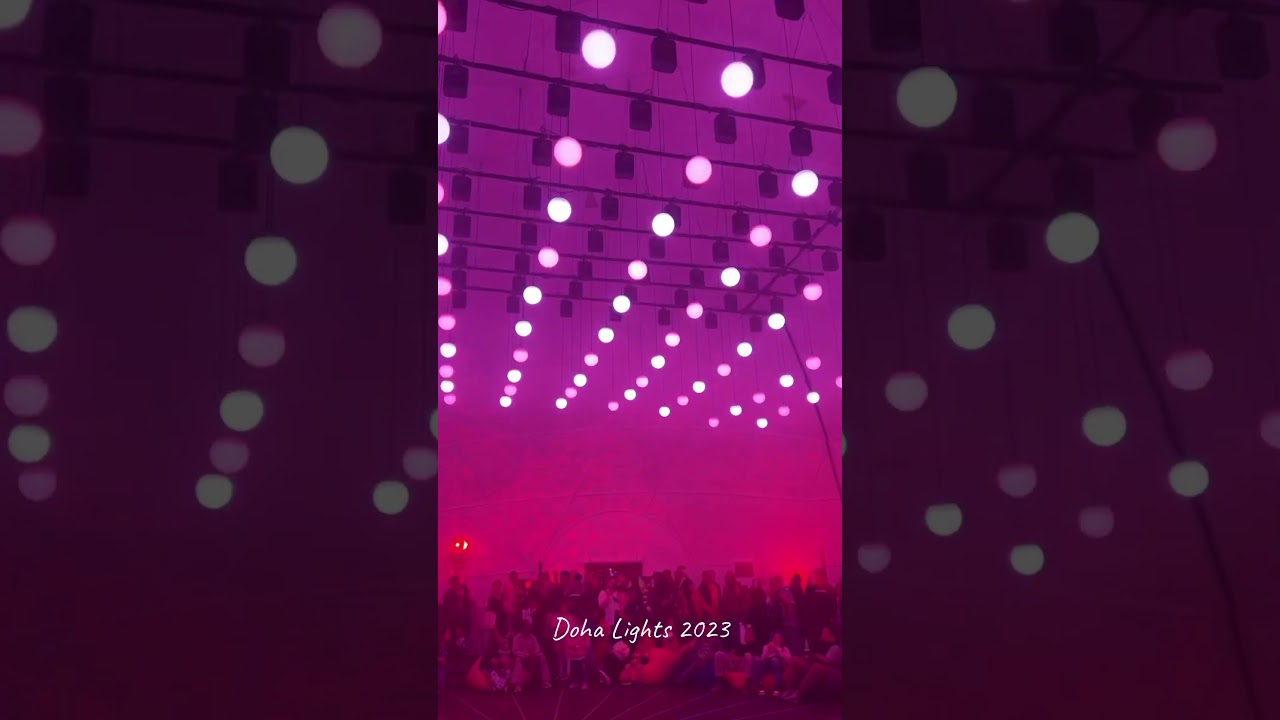 Festival Cahaya di Qatar : Doha Lights 2023 