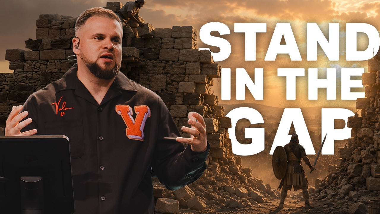 Standing in the Gap | The Power of Intercessory Prayer | Pastor Adam Mesa