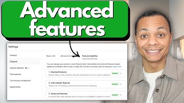 How to Enable Advanced Features on YouTube: PC and Mobile (2025)