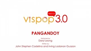 Daryl Leong - Pangandoy (Vispop 3.0 Official Lyric Video) chords