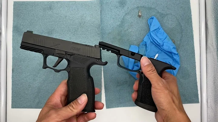 Icarus Ace P365 Macro Grip Install