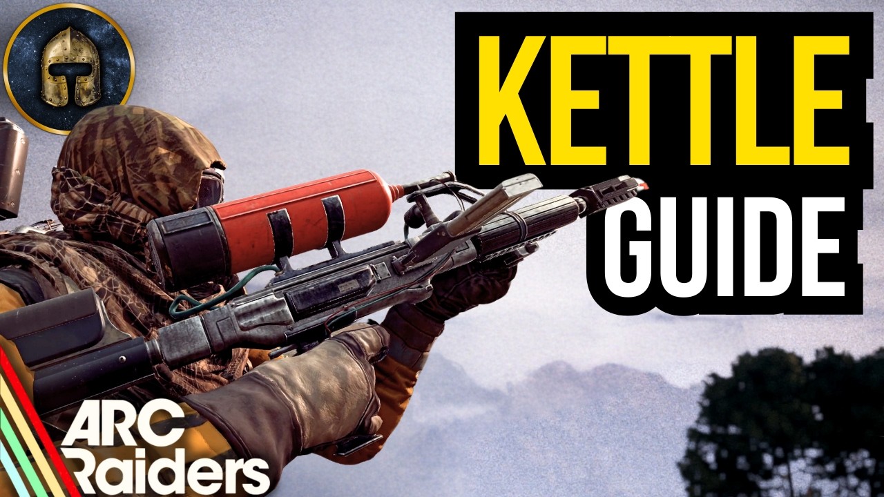 What’s the BEST Kettle Build? (I Tested Everything) - Arc Raiders 2026