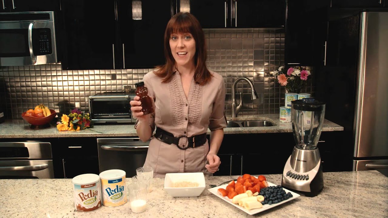 Pediasmart PediaSmart® Healthy Snack Recipes - YouTube