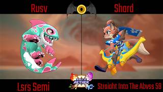 Straight Into The Abyss 59 - Lsrs Semi - Rusy (Orcane) Vs Shard (Fleet) - RoA II