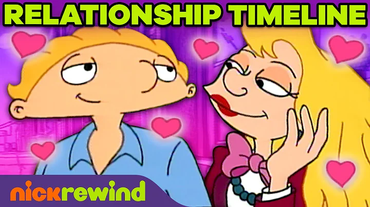 Arnold and Helga's Relationship Timeline  Hey Arno...