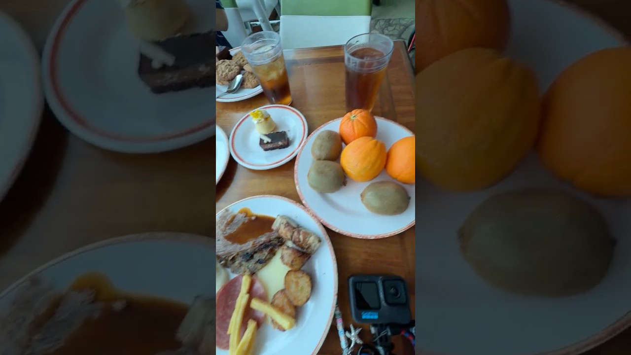 Lunch at Independence of the Seas. Cape Liberty Cruise Port. Bayonne, New Jersey