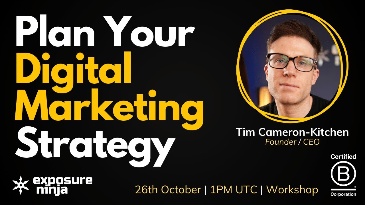 Let's Plan Your 2024 Digital Marketing Strategy! (LIVE Workshop) - YouTube