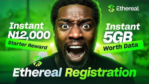 HOW TO REGISTER A USER/DOWNLINES AND EARN YOUR COMMISSION ON ETHEREAL #ethereal