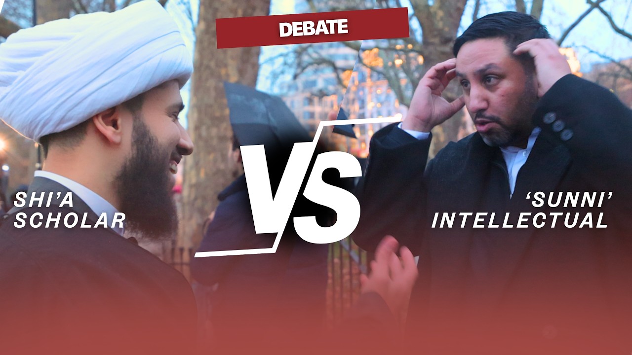 «Суннит» бросает вызов шиитам в споре об Аише | Уголок ораторов