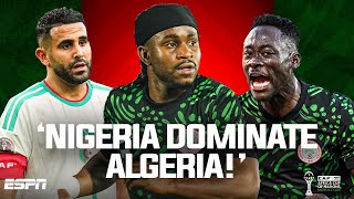 Download Lagu 'Take Nigeria SERIOUSLY!' 😤 🇳🇬 Nigeria beat Algeria to set up Morocco CLASH 🫣🇲🇦 | AFCON 2025 MP3