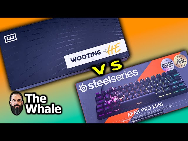 New Fortnite Pro Player Keyboard! - Apex Pro Mini VS Wooting 60HE ⌨️ 