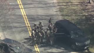 Air National Guardsman accused in military records leak makes first court appearance