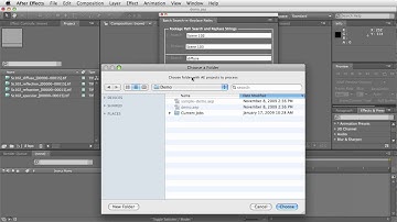 Batch Search-n-Replace Paths v1.5 Demo