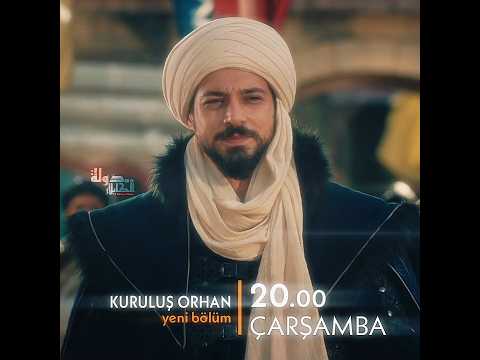 اعلان2 الحلقة 5 أورهان يستلم مراسم الحكم دولة الكايلار المؤسس أورهان اكسبلور المؤسس عثمان مدبل