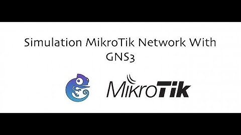 How  To Add  Mikrotik Router On GNS3