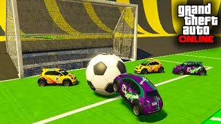 FÚTBOL EN GTA 5 ONLINE!
