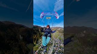 Learn to fly 🪂🙃 Did you know that the #deepstall is one of the basic things for #acroparagliding ?