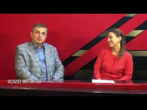 გადაცემა ,,სტუდია ტრიალეთი თბილისი\" - გური ზაქარეიშვილი და მაია თათარაშვილი