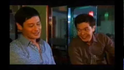 Andre Tiangco and Tonton Gutierrez:  bar scene in "Aryana"