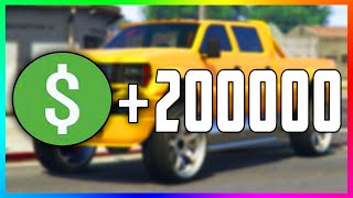 GTA Online EASY $200,000+ Money Method! - Fast & Easy Money By Selling Modded NPC Cars! (GTA 5)