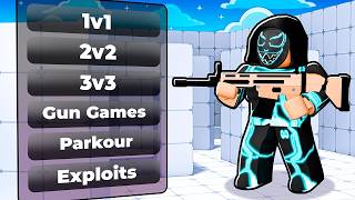Winning in EVERY GAMEMODE in Rivals!