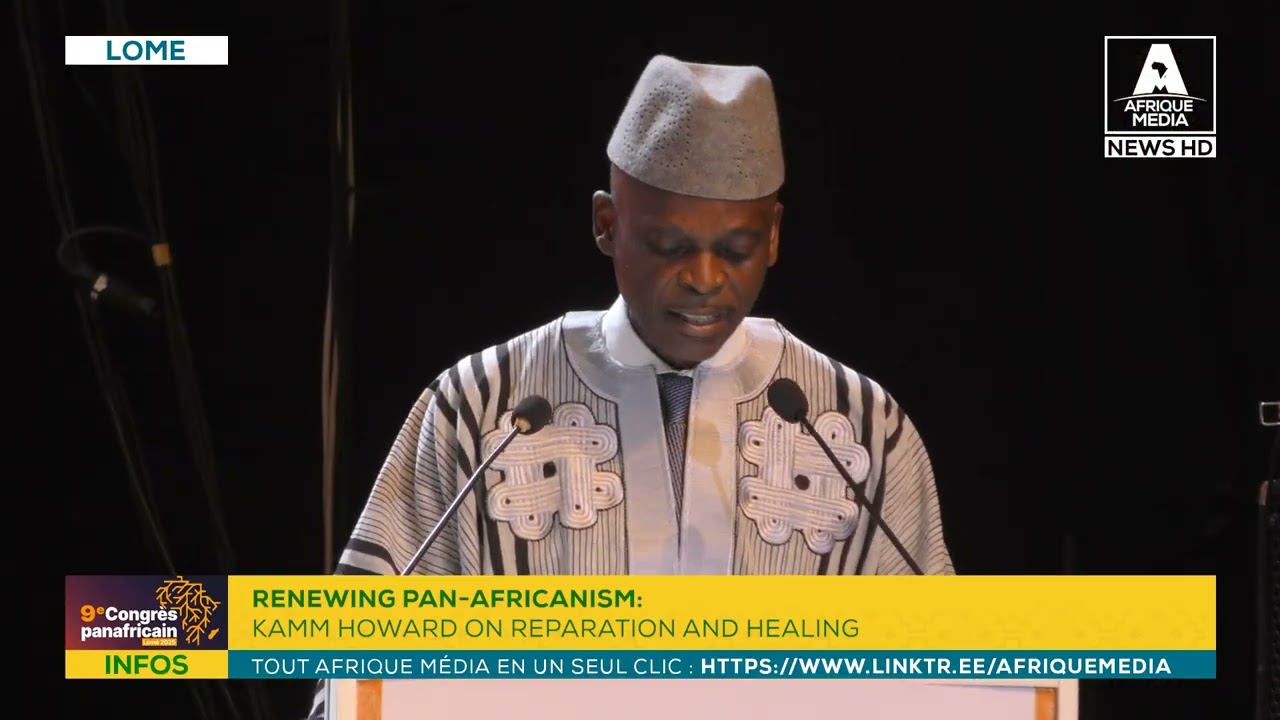 ВОЗРОЖДЕНИЕ ПАН-АФРИКАНИЗМА: КАММ ХОВАРД О РЕПАРАЦИЯХ И