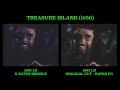 G To PG Cuts Of TREASURE ISLAND 1950 Disney Laserdisc Comparison 3 Of 3