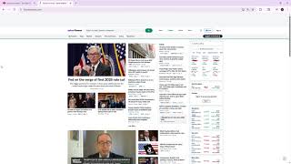 Introduction to Yahoo Finance screenshot 1