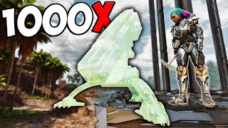 How I BUILT The MOST BROKEN Base On Ark 1000x