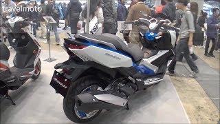SYM MAXSYM scooter 2018