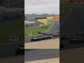Crazy crash at Silverstone reverse