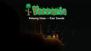 1 Hour of Relaxing Terraria Music + Rain