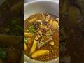 Aloo chicken￼ shorba#aloo ghost #asmr #food #mycooking #asmrcooking #cookingvideo