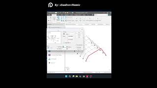 كيفية عملCircular  Repeat في برنامج STAAD Pro في دقيقة .