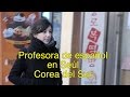 Profesora de español en Seúl Corea del Sur