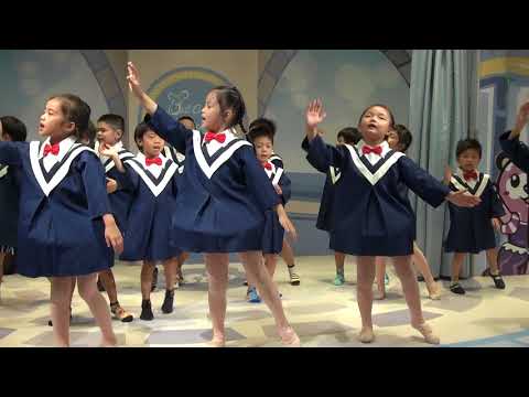 姵姵育光幼兒園45屆畢業感恩舞蹈