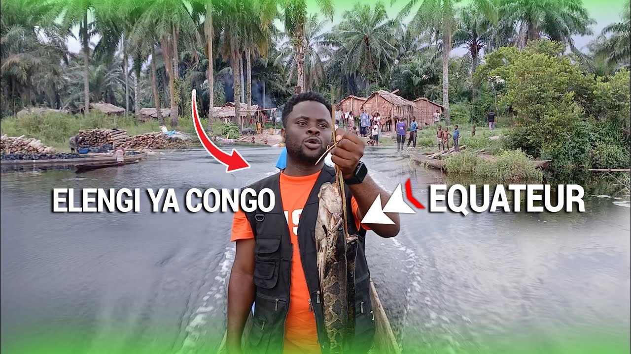 RETOUR AU VILLAGE: ÉQUATEUR MBANDAKA BOTALA BA PLACE YA KITOKO NA KOVANDA NA PROVINCE YA ÉQUATEUR 