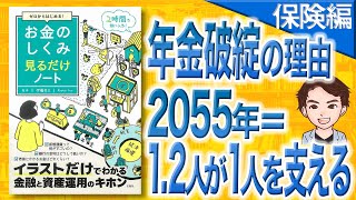 【11分で解説】ゼロからはじめる！ お金のしくみ見るだけノート 保険編（伊藤亮太 / 著）