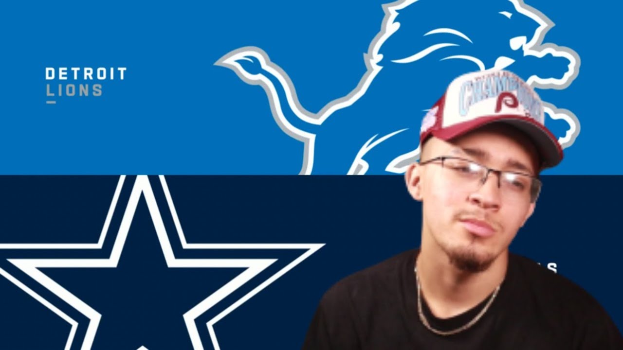 DALLAS COWBOYS VS DETROIT LIONS HIGHLIGHTS WEEK 7 (REACTION VIDEO) YouTube