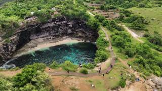 Drone Footage of Nusa Penida Island, Bali