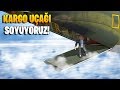 ✈️ Kargo Uçağını Soyuyoruz! ✈️ | Mad City | Roblox Türkçe