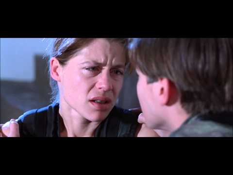 Terminator 2 Mother and Son love scene