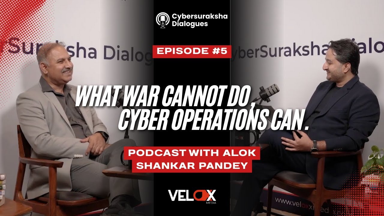 Cyber Risk, Critical Infrastructure & National Resilience | Alok Pandey, CISO 