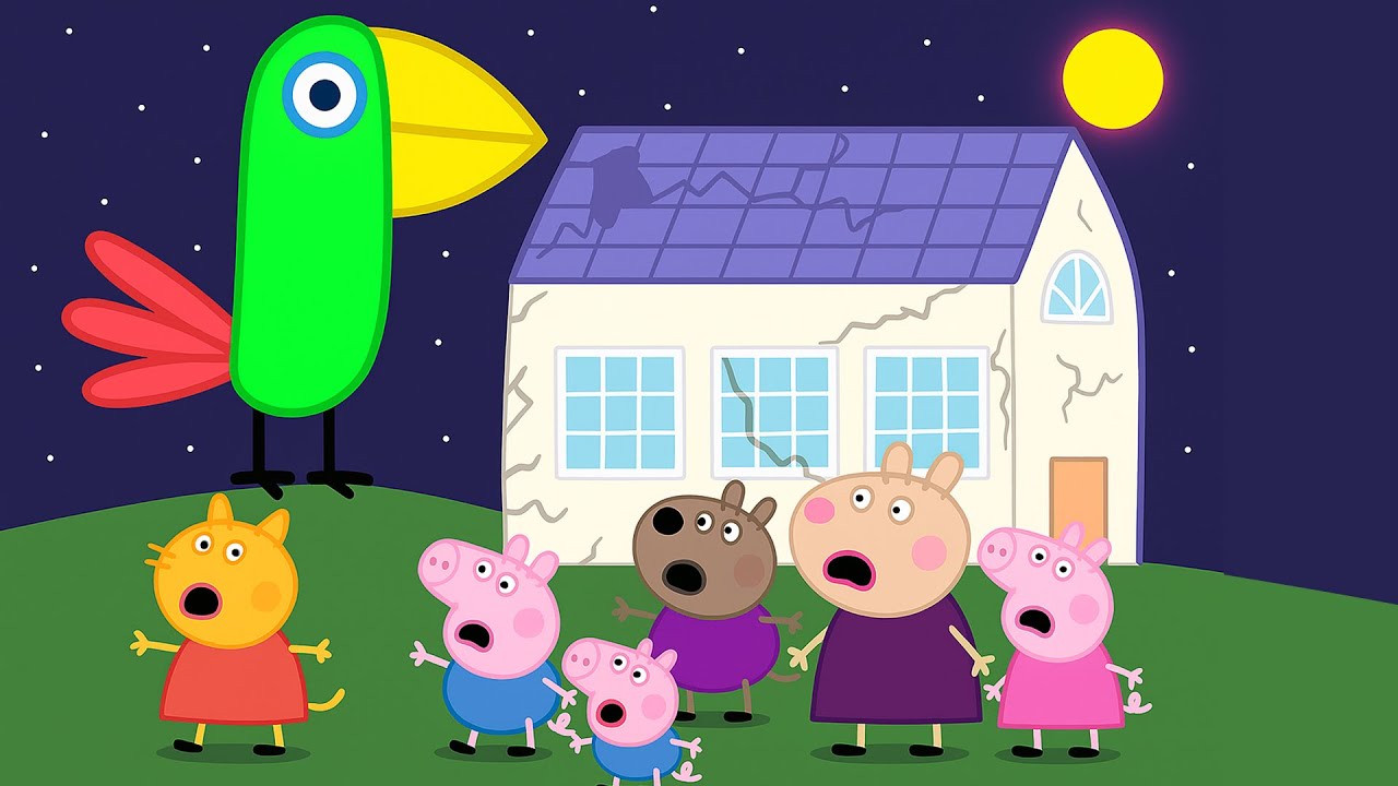 Peppa Pig – Polly Parrot 🦜 | Peppa Pig Funny Animation