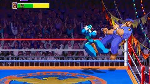 Final Fight Alpha Plus V3 - ( Openbor ) - MEGA MAN